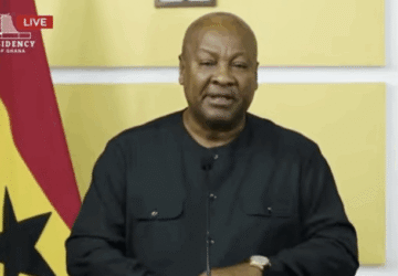 Full text: Prez Mahama’s speech as he addresses nation after national tragedy
