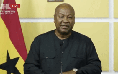 Full text: Prez Mahama’s speech as he addresses nation after national tragedy
