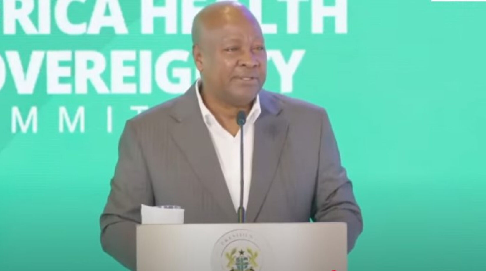 Prez John Mahama grants amnesty to 998 Prisoners
