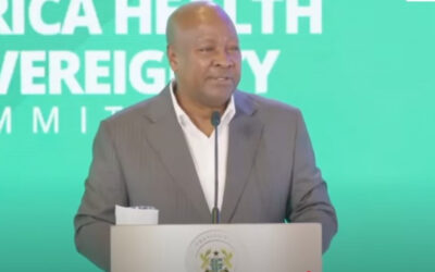 Prez John Mahama grants amnesty to 998 Prisoners