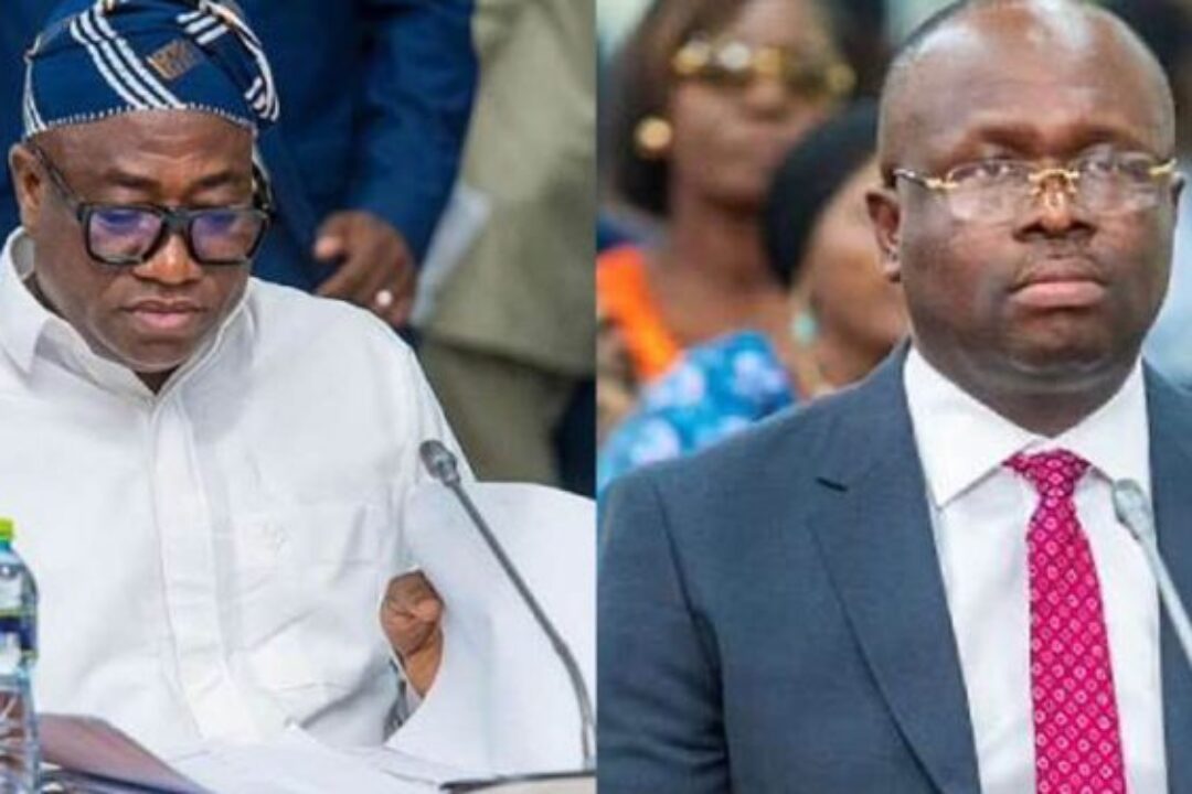 Ghana’s Defence Minister Dr.Omane Boamah, Murtala Mohammed, six others dead in military helicopter crash