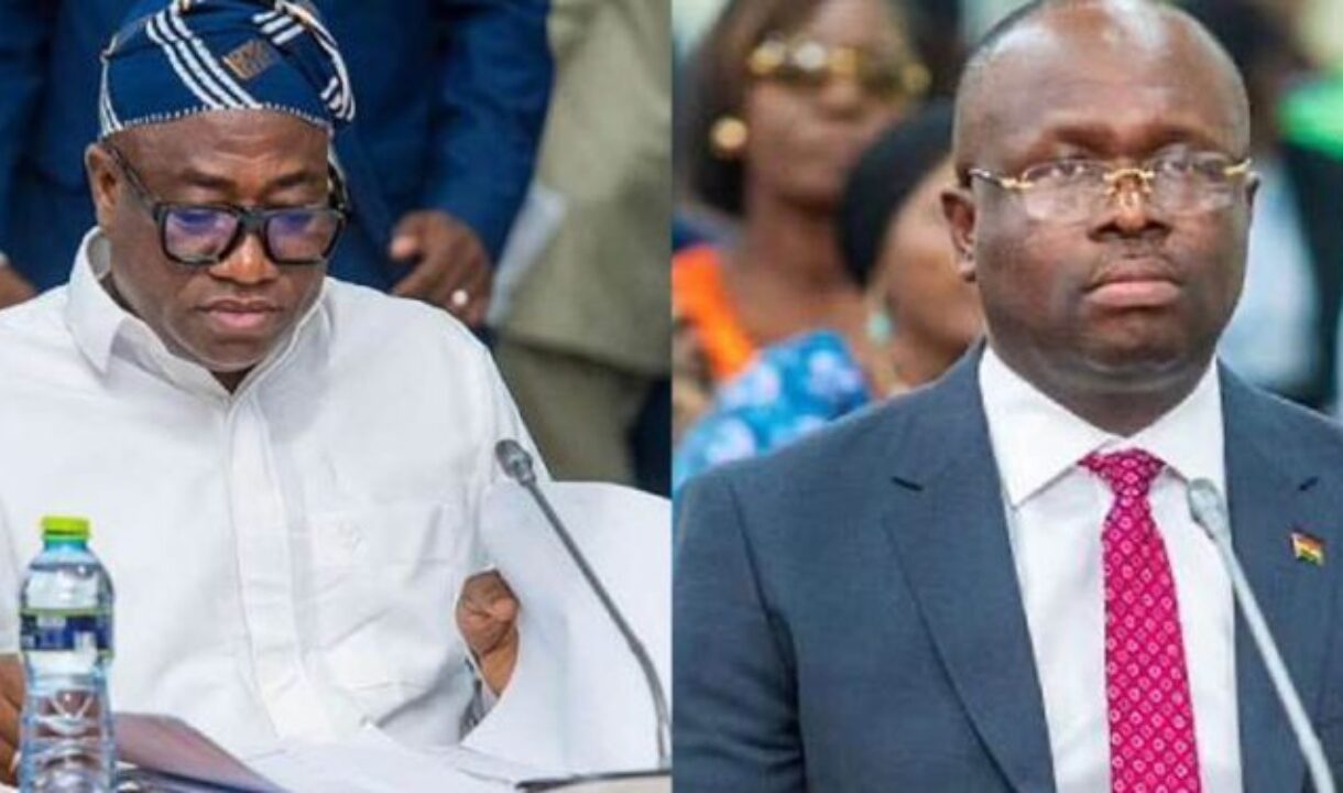 Ghana’s Defence Minister Dr.Omane Boamah, Murtala Mohammed, six others dead in military helicopter crash