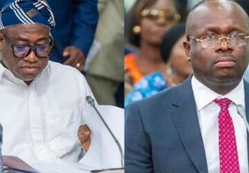 Ghana’s Defence Minister Dr.Omane Boamah, Murtala Mohammed, six others dead in military helicopter crash