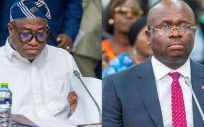 Ghana’s Defence Minister Dr.Omane Boamah, Murtala Mohammed, six others dead in military helicopter crash
