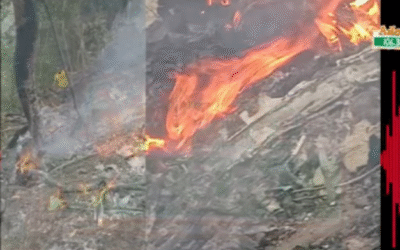GAF helicopter crashes at Adansi Akrofuom, occupants allegedly feared dead