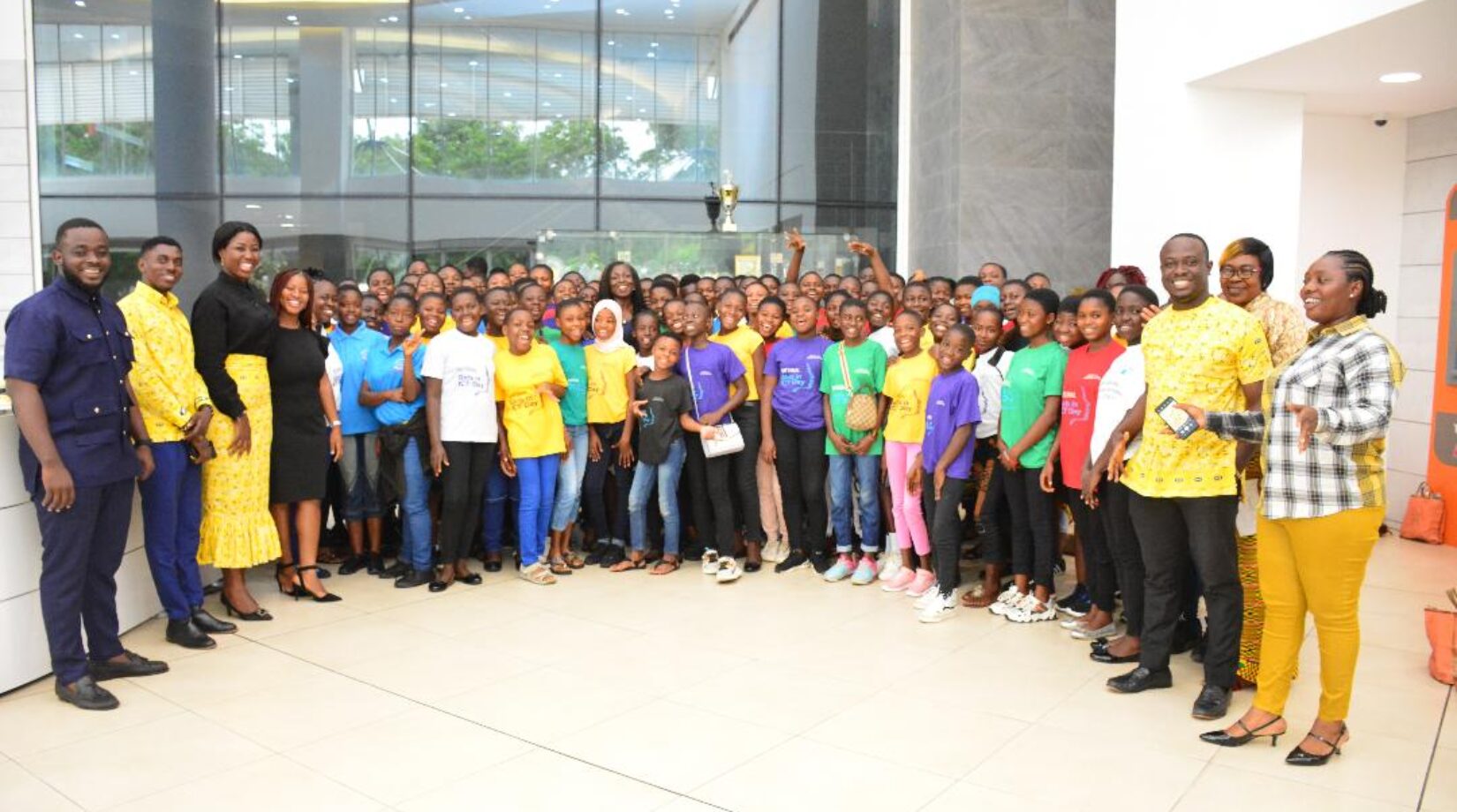 THOUSANDS OF YOUNG GIRLS ACROSS GHANA GAIN ICT SKILLS THROUGH MTN’S CONTINUED INVESTMENTS INTO GIRLS-IN-ICT PROGRAM