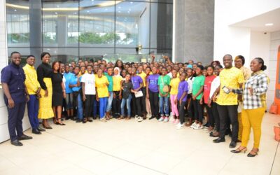 THOUSANDS OF YOUNG GIRLS ACROSS GHANA GAIN ICT SKILLS THROUGH MTN’S CONTINUED INVESTMENTS INTO GIRLS-IN-ICT PROGRAM