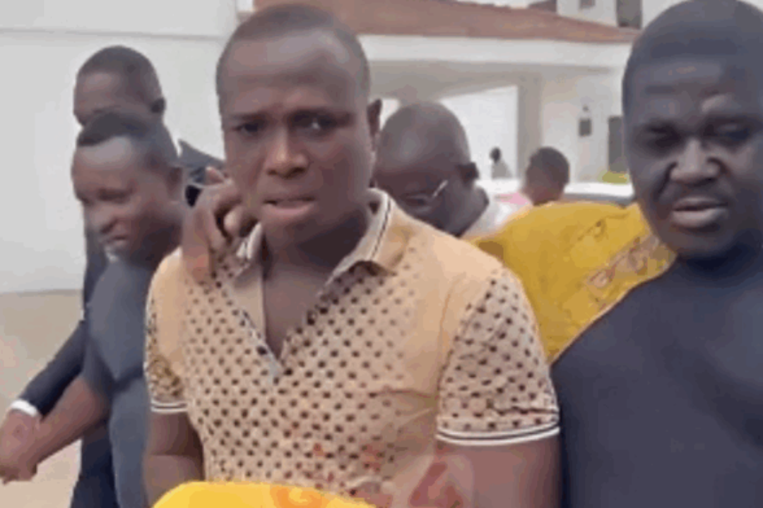 Wontumi FM presenter freed on GH₵100K bail over false news allegation