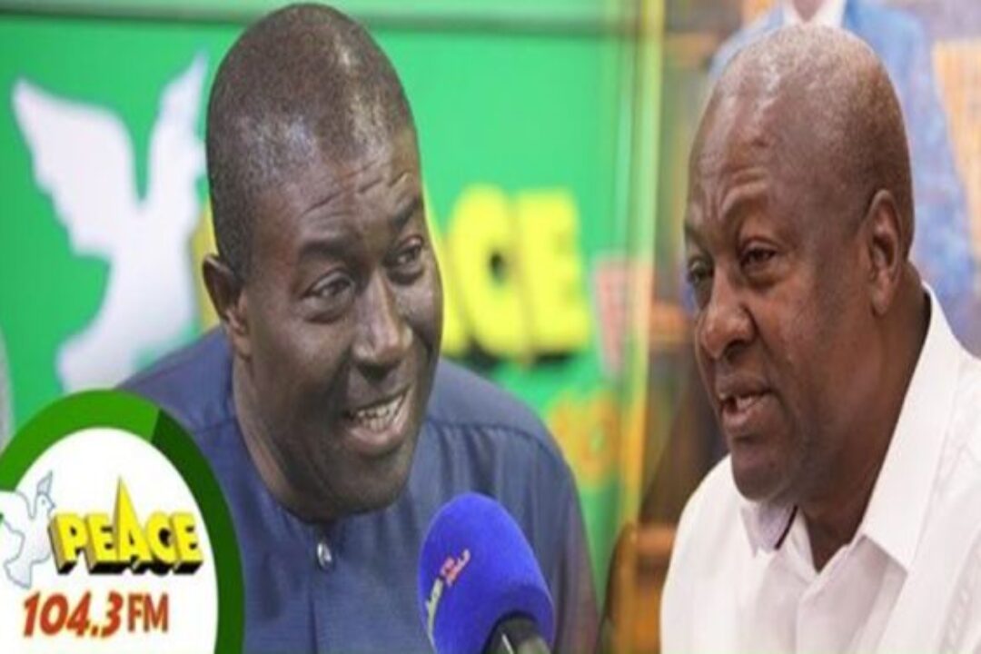 NDC Gov’t has failed woefully in fight against Galamsey- Nana Akomea declares