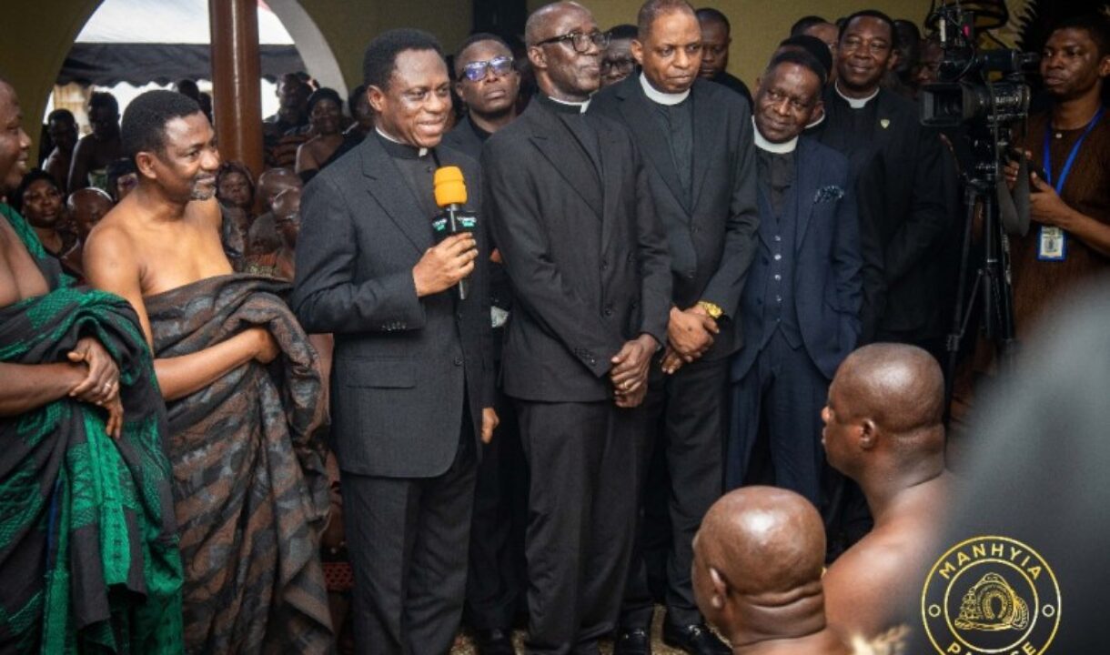 Church of Pentecost mourns with Asantehene & Asanteman over Denise of Nana Konadu Yiadom III
