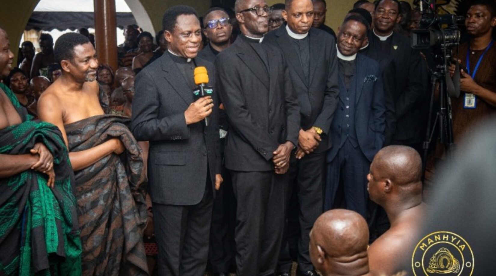 Church of Pentecost mourns with Asantehene & Asanteman over Denise of Nana Konadu Yiadom III