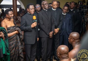 Church of Pentecost mourns with Asantehene & Asanteman over Denise of Nana Konadu Yiadom III