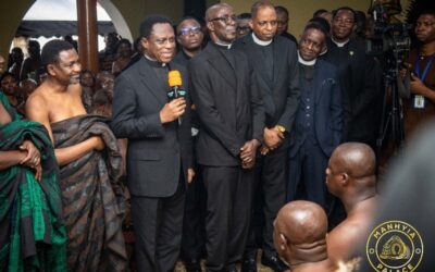 Church of Pentecost mourns with Asantehene & Asanteman over Denise of Nana Konadu Yiadom III