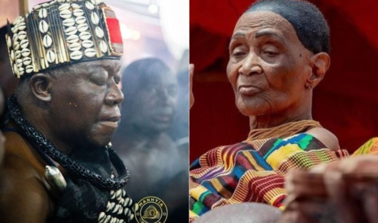 Asantehemaa’s passing has left an emptiness in my heart & the soul of Asanteman —Otumfuo declares