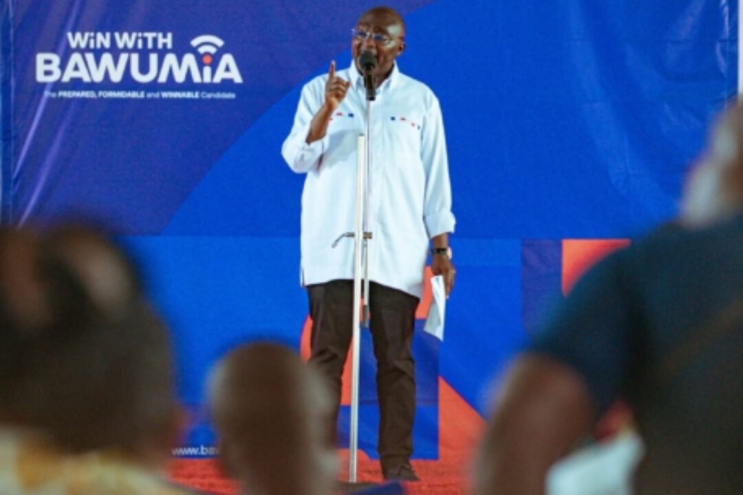 I’m most marketed, prepared and winnable candidate among all the aspirants- Dr.Bawumia declares