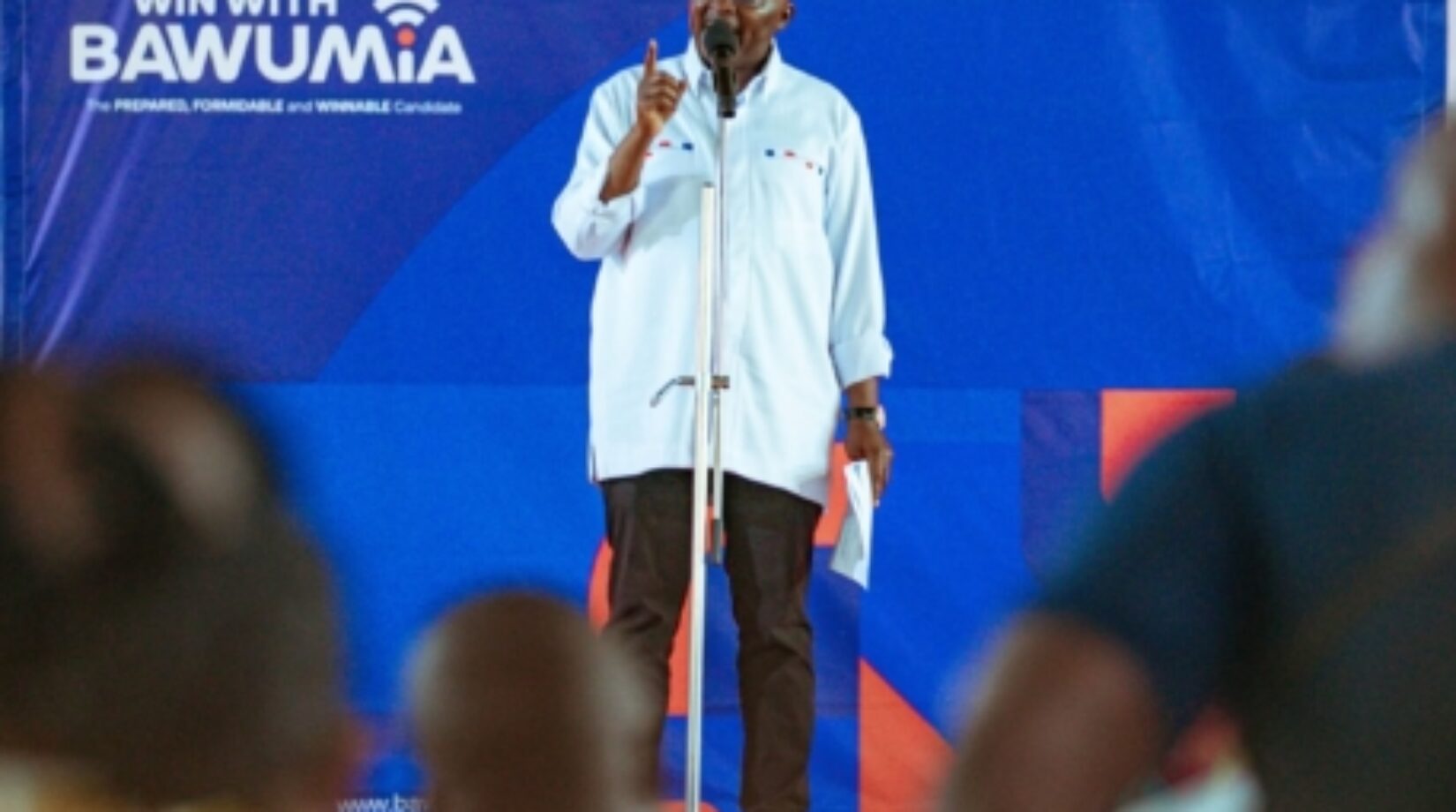 I’m most marketed, prepared and winnable candidate among all the aspirants- Dr.Bawumia declares