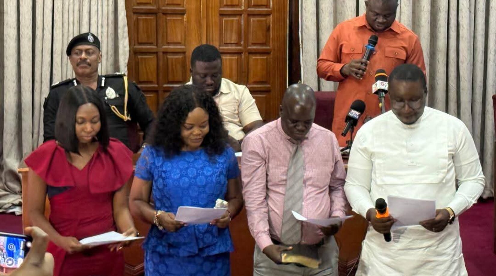 . GJA swears in new Ashanti Regional executives & urges them to embark on aggressive membership drive