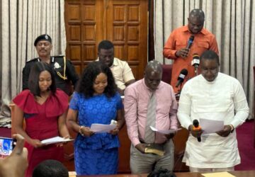 . GJA swears in new Ashanti Regional executives & urges them to embark on aggressive membership drive