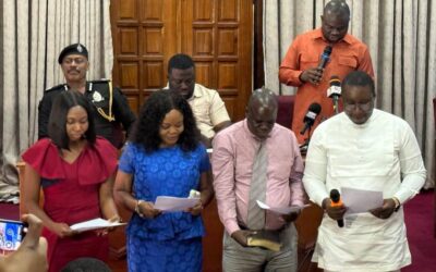. GJA swears in new Ashanti Regional executives & urges them to embark on aggressive membership drive