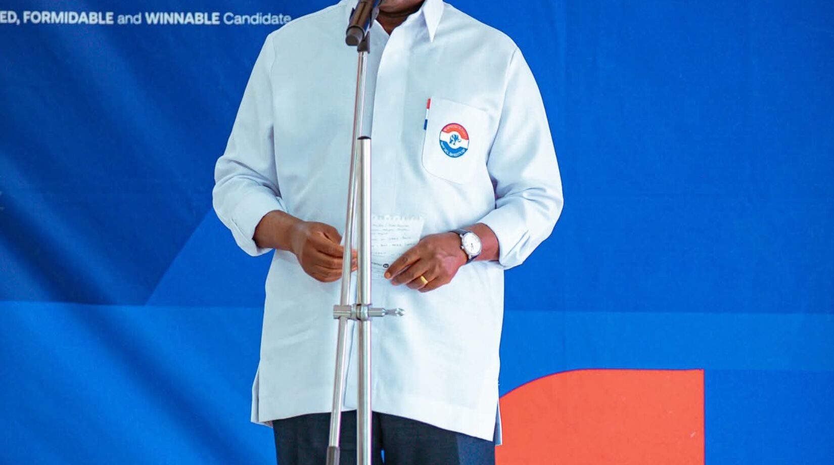 ASHANTI DMB CAMPAIGN COORDINATING TEAM GRATEFUL TO ALL
