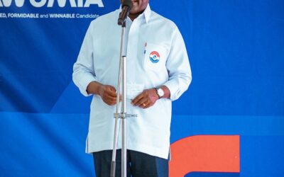 ASHANTI DMB CAMPAIGN COORDINATING TEAM GRATEFUL TO ALL