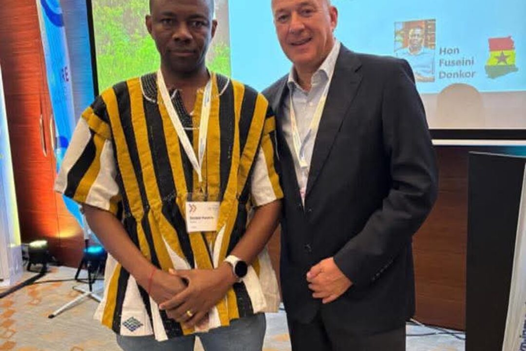 NSA Deputy Director-General represents Ghana at Global Climate Conference in Berlin