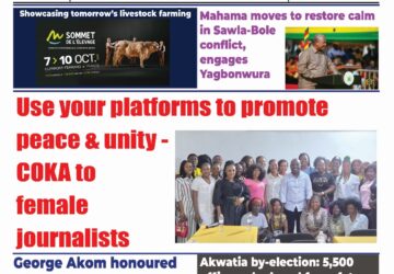 The New Trust Newspaper, Monday,1st September,2025 edition
