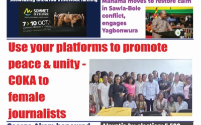 The New Trust Newspaper, Monday,1st September,2025 edition