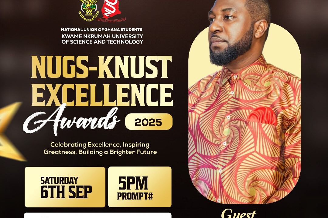 Former Dep.MASLOC CEO to grace NUGS-KNUST excellence awards on Saturday September 6