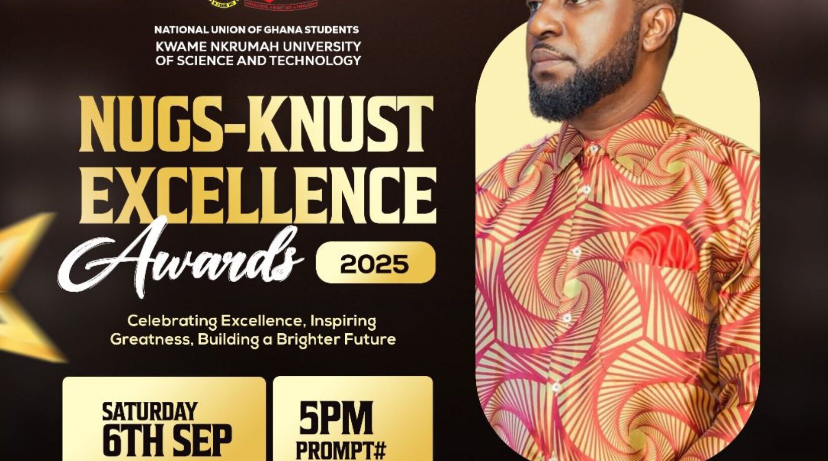 Former Dep.MASLOC CEO to grace NUGS-KNUST excellence awards on Saturday September 6