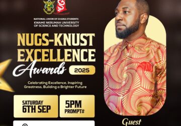 Former Dep.MASLOC CEO to grace NUGS-KNUST excellence awards on Saturday September 6