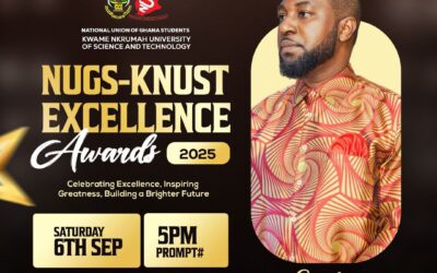 Former Dep.MASLOC CEO to grace NUGS-KNUST excellence awards on Saturday September 6