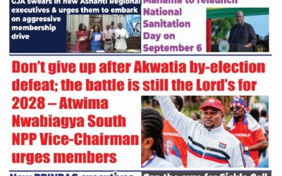 The New Trust Newspaper, Friday,5th September,2025 edition