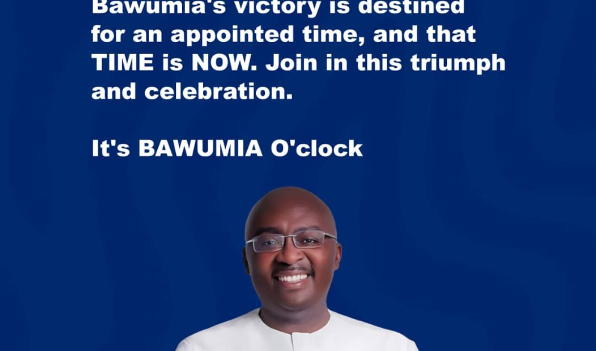Bawumia embarks on Campaign tour in  Ashanti Region