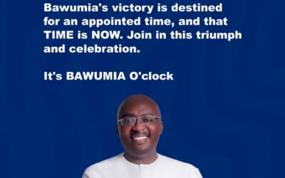 Bawumia embarks on Campaign tour in  Ashanti Region
