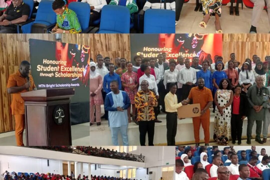 Stakeholders commend MTN Ghana Foundation for awarding scholarships to students & teachers