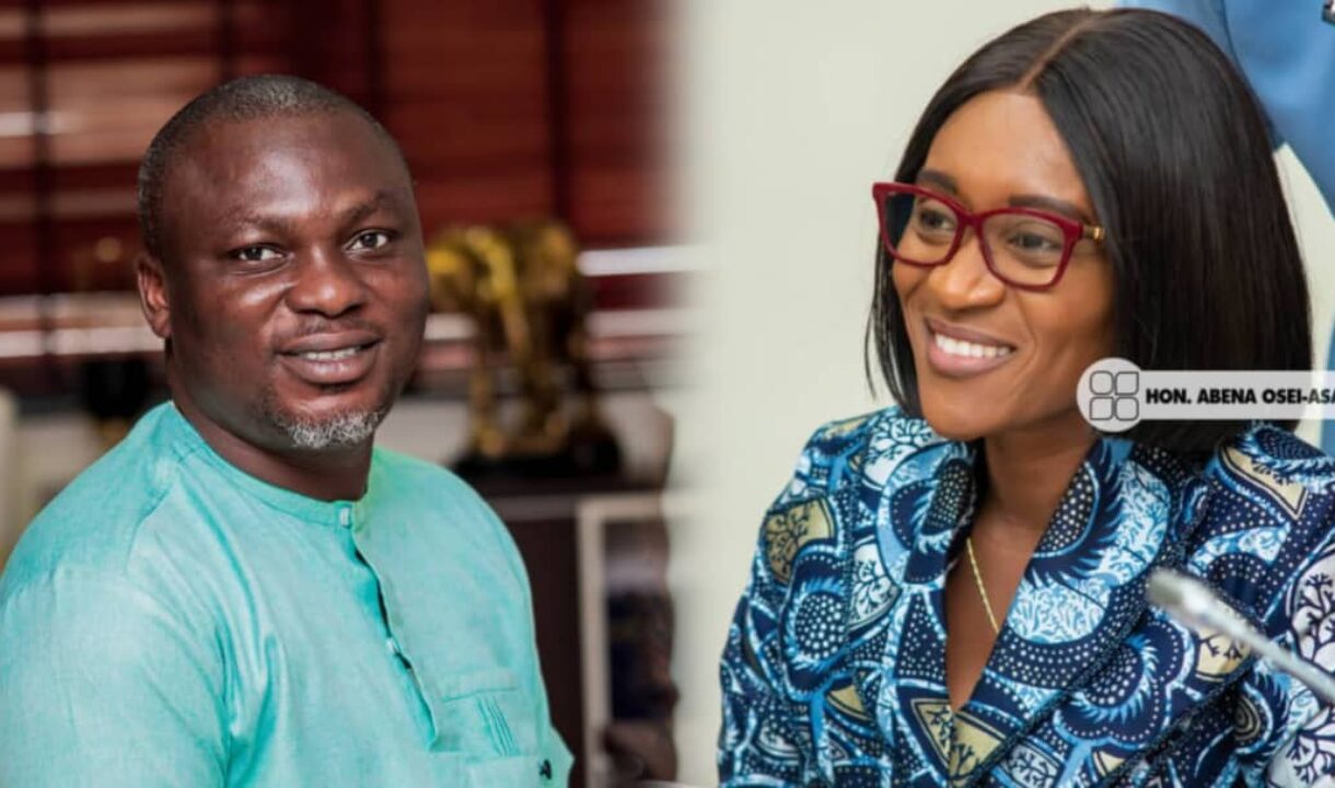 Stop the propaganda! Abena Osei-Asare is a doer, not talkative – Kwabena Frimpong tells critics