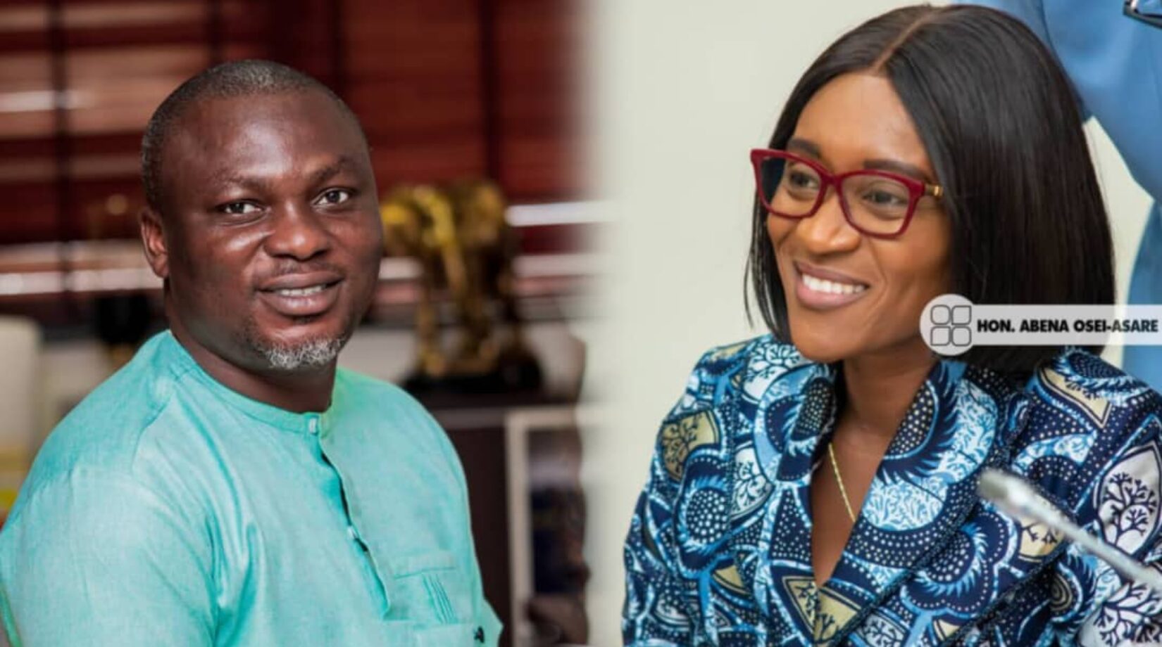 Stop the propaganda! Abena Osei-Asare is a doer, not talkative – Kwabena Frimpong tells critics