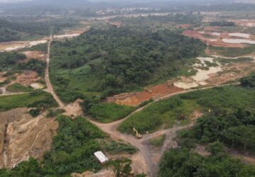Illegal Miners seize licensed concession at Obuasi-Anyankyirem