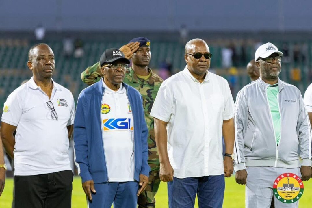 KGL Group & Parliament unite to inspire Ghanaians through Democracy Cup