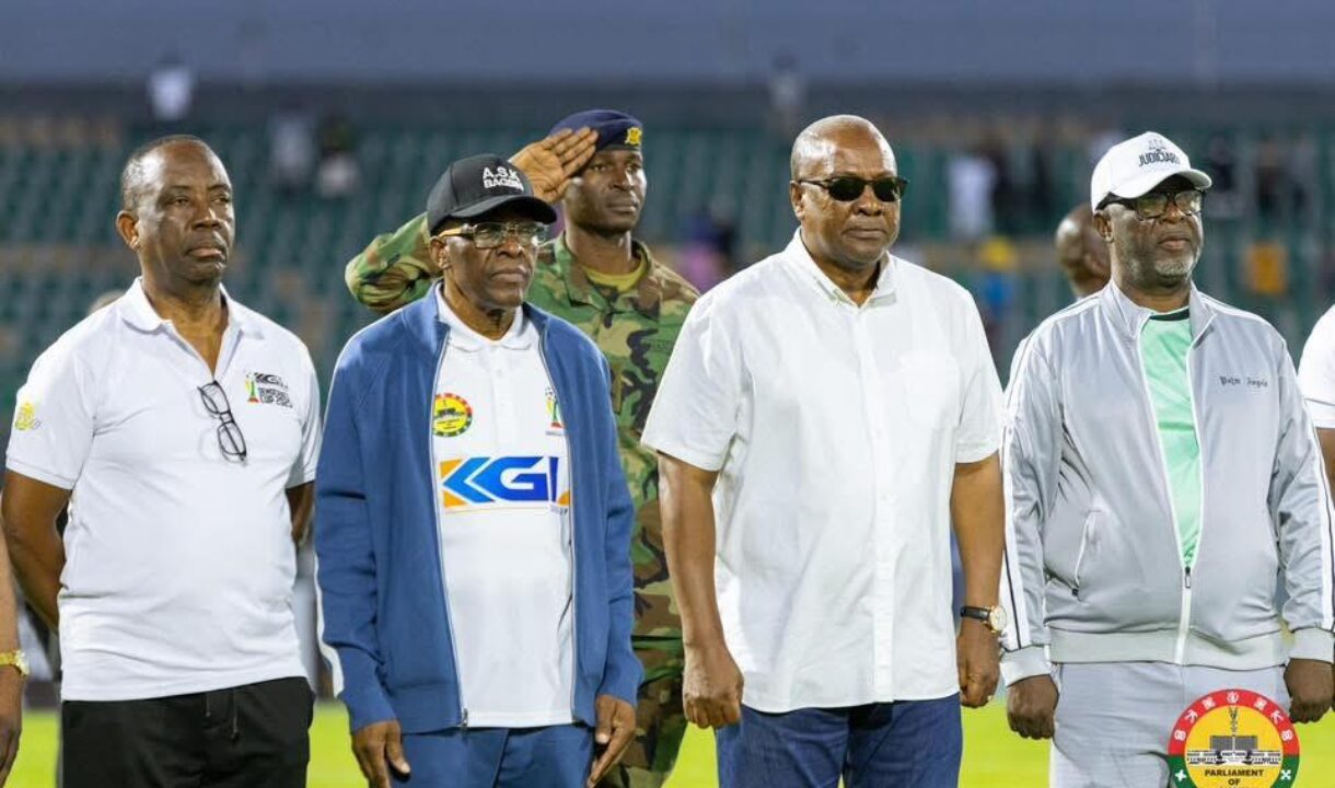 KGL Group & Parliament unite to inspire Ghanaians through Democracy Cup