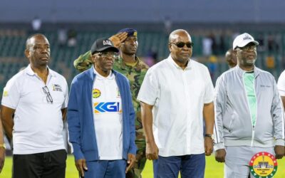 KGL Group & Parliament unite to inspire Ghanaians through Democracy Cup