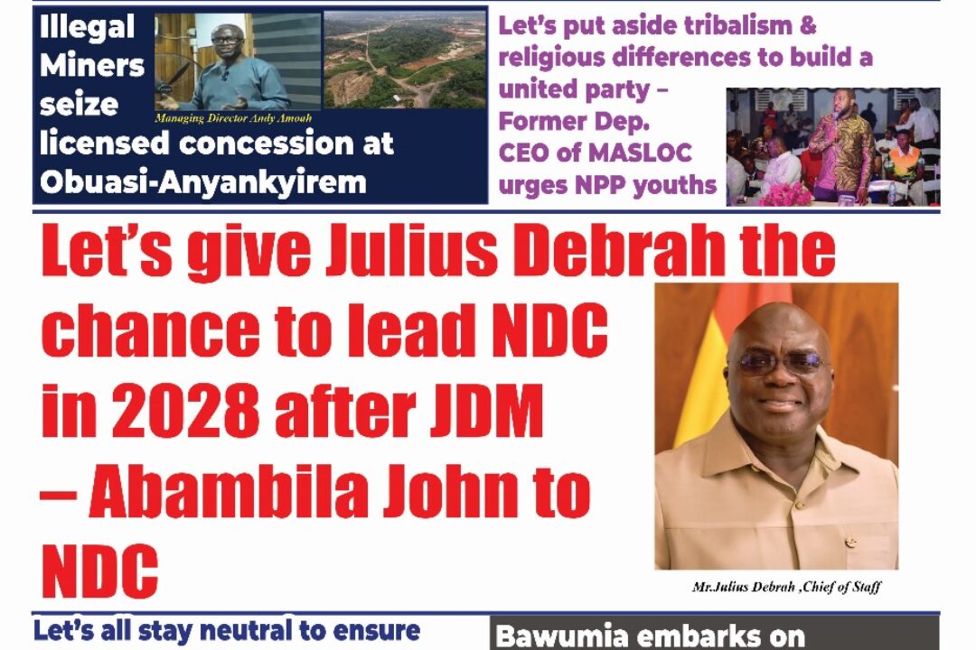 The New Trust Newspaper, Tuesday,9th September,2025 edition