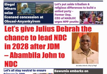 The New Trust Newspaper, Tuesday,9th September,2025 edition