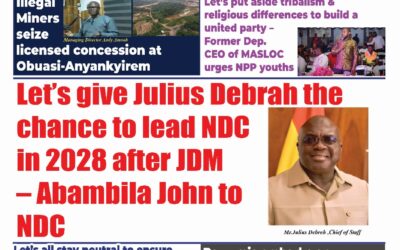 The New Trust Newspaper, Tuesday,9th September,2025 edition