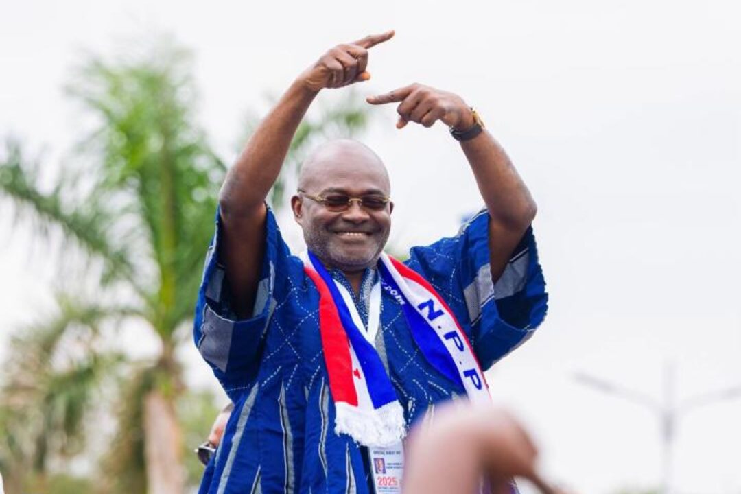 No attack or provocation will draw a reaction from me-Kennedy Agyapong declares ahead of Flagbearer election