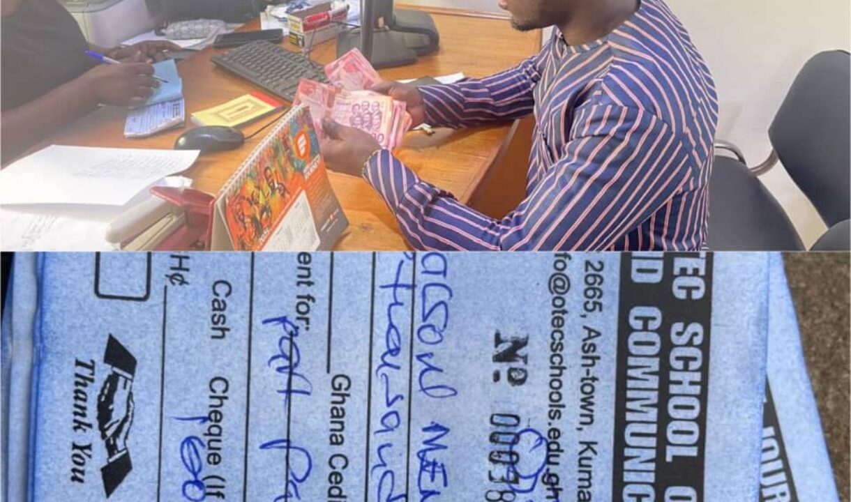 OTEC FM’s Journalist Leads Campaign to Support Brilliant but Needy Students with GH₵11,200