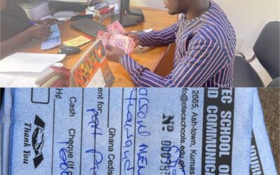OTEC FM’s Journalist Leads Campaign to Support Brilliant but Needy Students with GH₵11,200