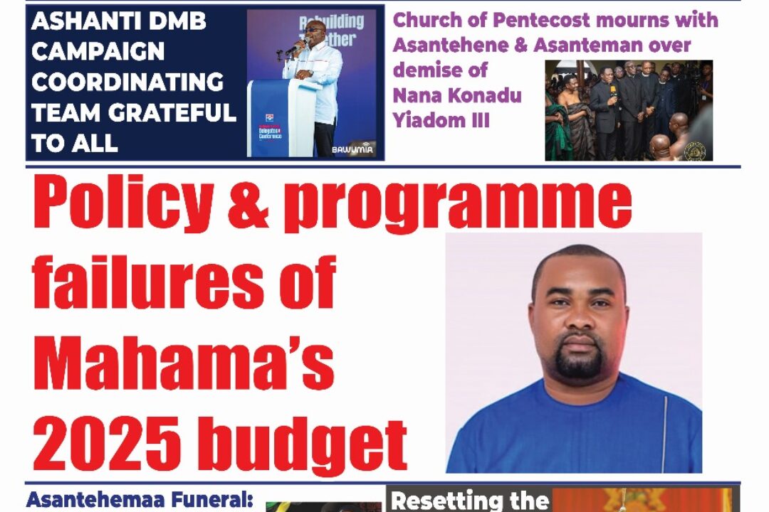 The New Trust Newspaper, Monday,15th September,2025 edition