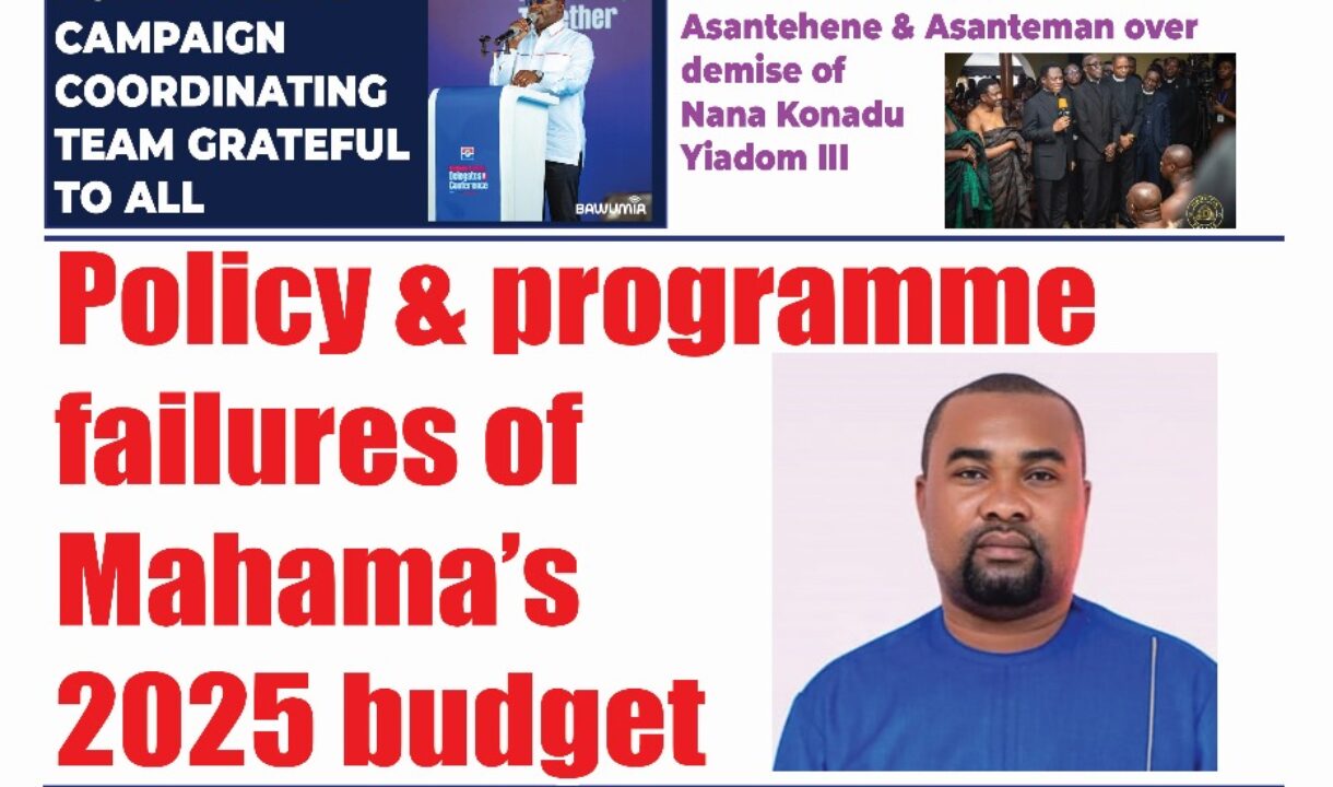 The New Trust Newspaper, Monday,15th September,2025 edition
